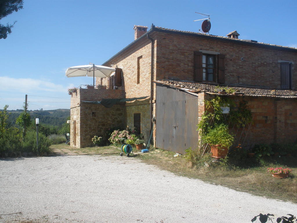 Agriturismo Santa Maria Torrita di Siena Exterior foto